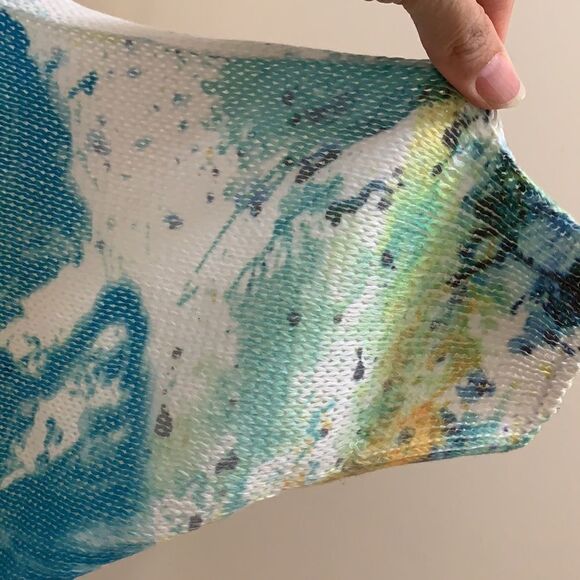 LUISA Ricci Cold Shoulder Top - Picture 7 of 8